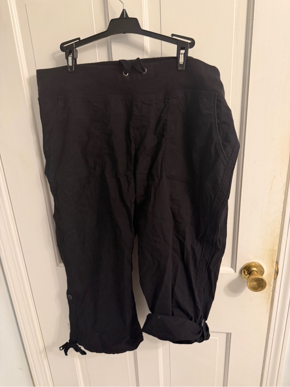 Calvin Klein Black Men's Drawstring Jogger Pants